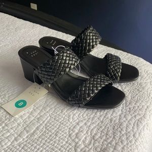 A New Day Braided Heels